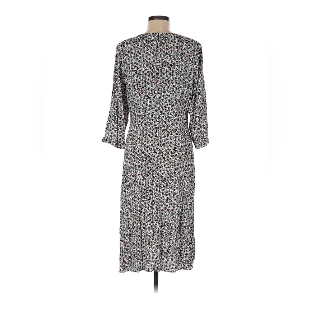 Ann Taylor Loft Floral Dress with Slit - Picture 3 of 4